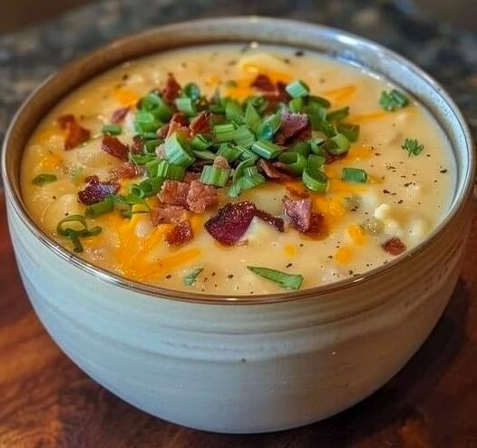 Chicken Salad Chick Potato Soup Recipe