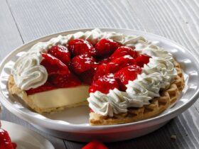 Bob Evans Strawberry Cream Pie Recipe