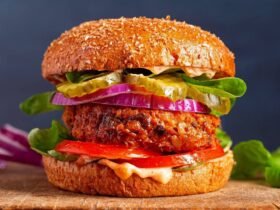 Taro Burger Recipe